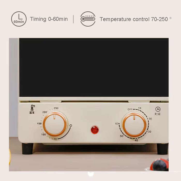 15L Vertical Electric Mini Oven - 3 Tier Smart Convection Oven