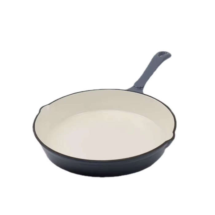 Premium Cast Iron Frying Pan - Pre-Seasoned
