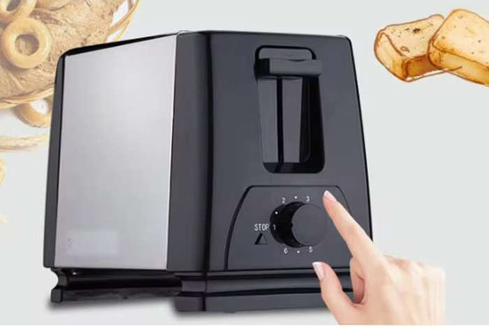 2 Slice Compact Toaster