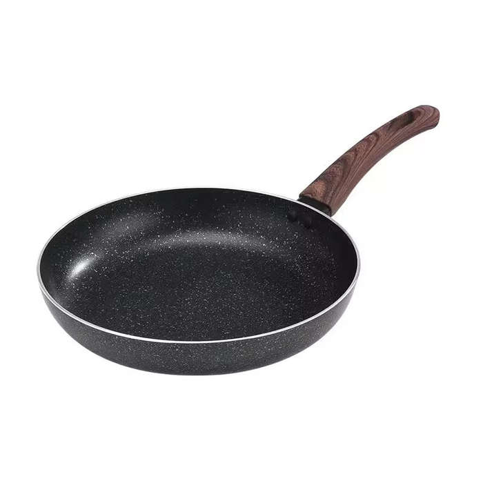 10-Inch Ceramic Coating Frying Pan - Granite Finish Non-Stick