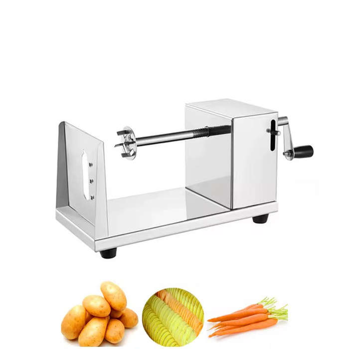 Professional Spiral Potato Chips Cutting Machine