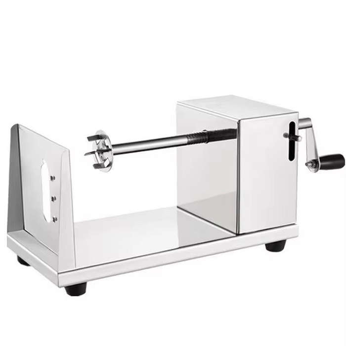 Professional Spiral Potato Chips Cutting Machine