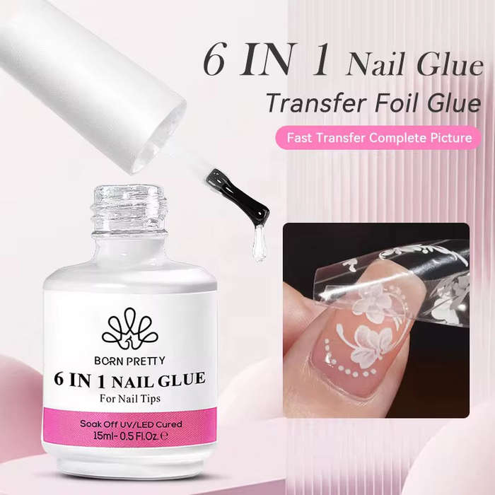 Born Pretty 6-in-1 Nail Glue for Nail Tips