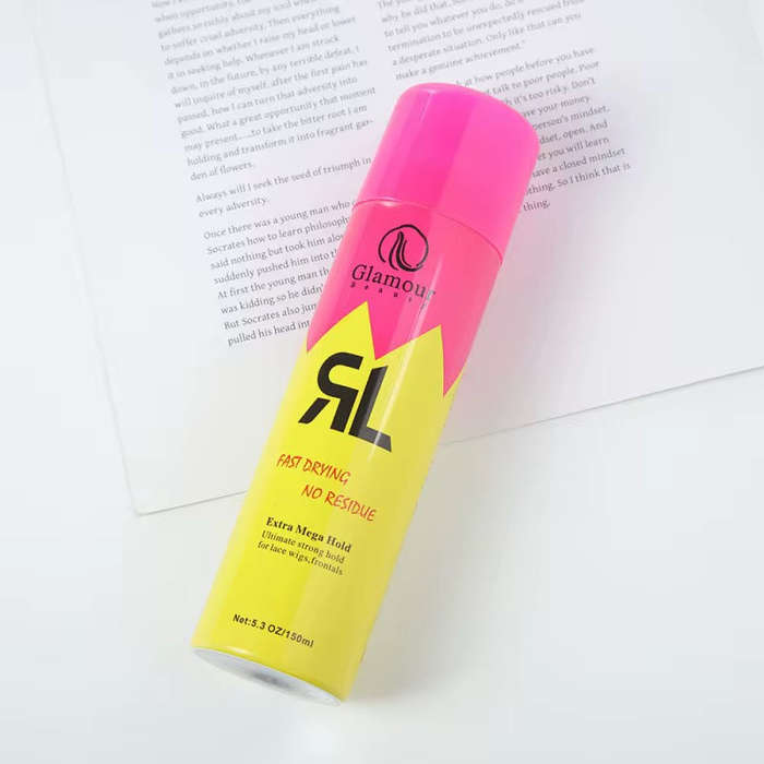 Glamour Beauty RL Extra Mega Hold Hair Styling Spray - 150ml