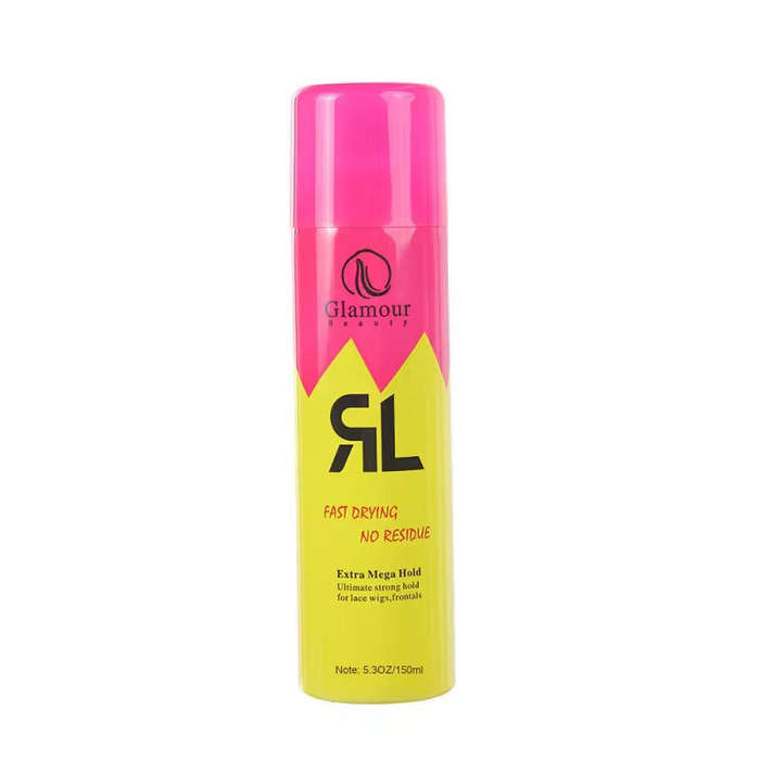 Glamour Beauty RL Extra Mega Hold Hair Styling Spray - 150ml