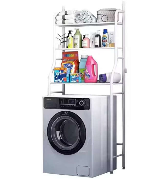3-Layer Multipurpose Storage Rack - Versatile Organizer