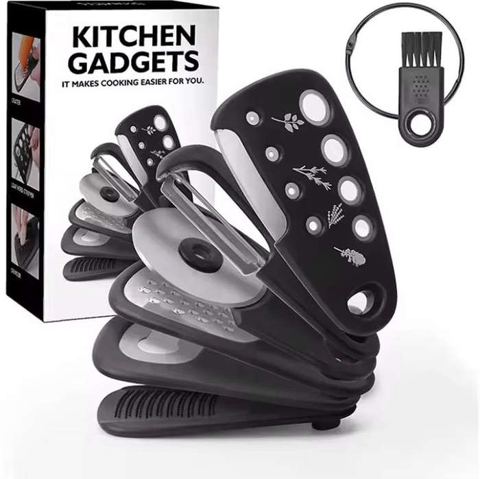 Folding Multi-Use Kitchen Gadgets Set - Space-Saving Tools