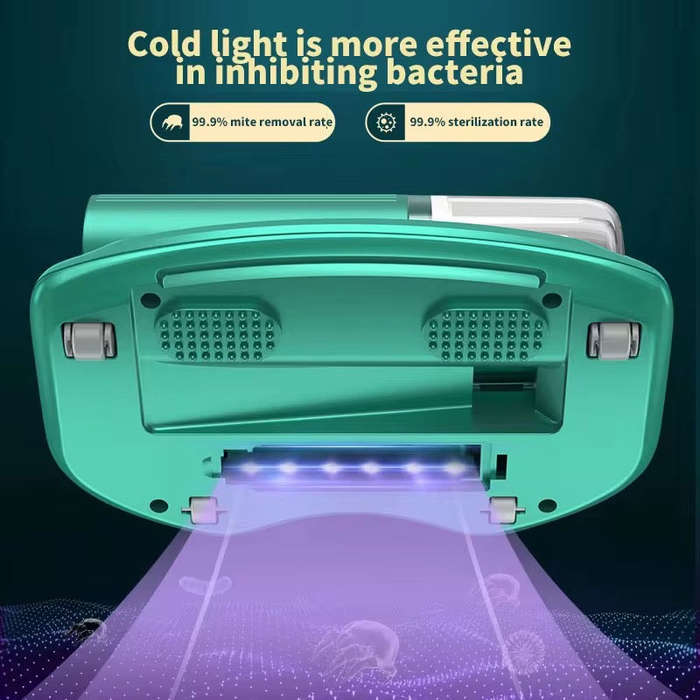 Wireless UV Vacuum Cleaner - Bed, Pillow & Upholstery Sanitizer