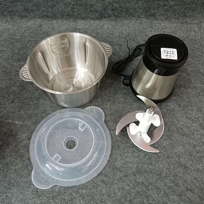 2L Compact Food Processor - Multi-Function Kitchen Essential