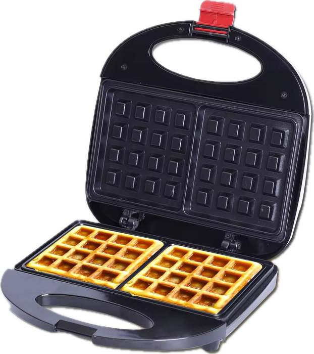 RAF Dual Waffle Maker - Professional Non-Stick Electric