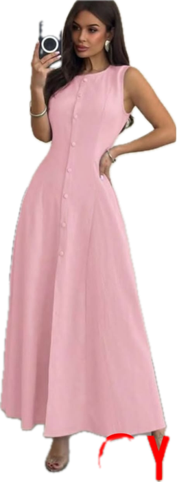 Sleeveless Maxi Dress