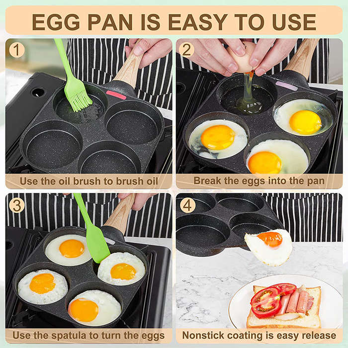 Premium Non-Stick Frying Pan - Perfect for Pancakes & Eggs
