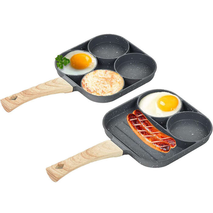 Premium Non-Stick Frying Pan - Perfect for Pancakes & Eggs