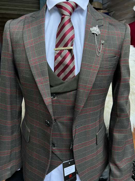3 Piece suit-Scotch