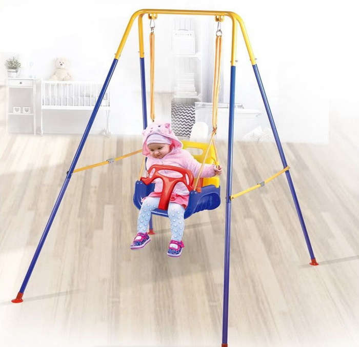 Portable Play Swing All Seasons Play Time