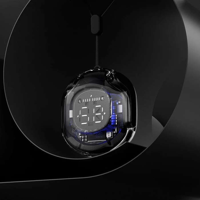 A23 SpaceShip TWS BT Earbuds-Black