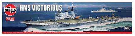 HMS Victorious 1/600 Scale Airfix A04201V