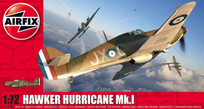 Hawker Hurricane Mk.1 1/72 Airfix A01010A