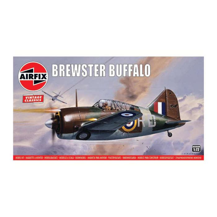 Brewster Buffalo 1/72 Scale Airfix A02050V