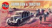 88mm Gun & Tractor 1/76 Scale Airfix A02303V