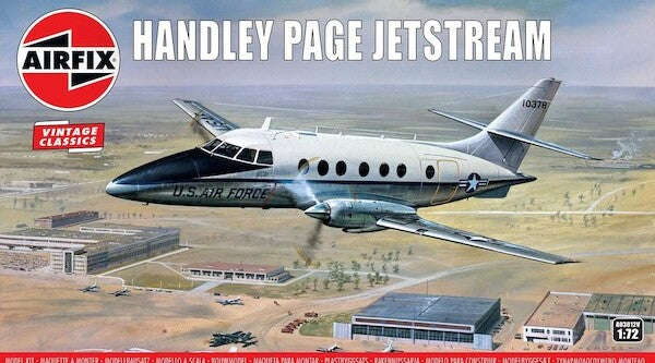 Handley Page Jetstream 1/72 Scale Airfix A03012V