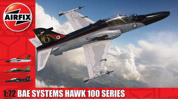 BAe Hawk 100 Series 1/72 Scale Airfix 03073A