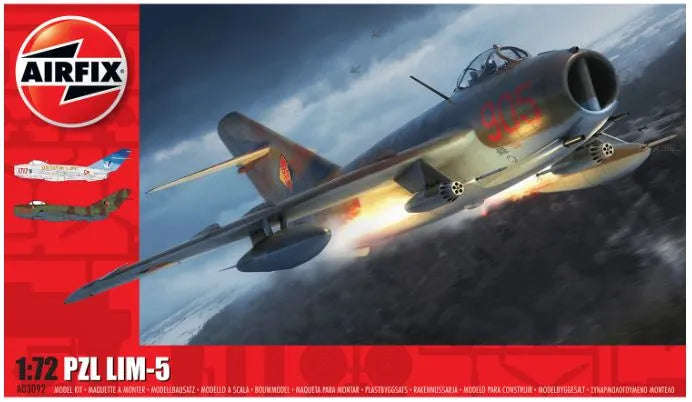 PZL LIM-5 1/72 Scale Airfix A03092
