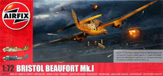 Bristol Beaufort Mk.1 1/72 Scale Airfix A04021