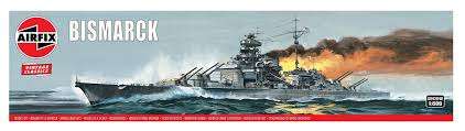 Bismarck 1/600 Scale Airfix A04204V