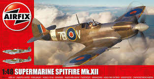 Supermarine Spitfire Mk.XII 1/48 Scale Airfix A05117A
