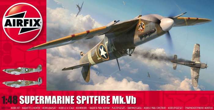 Supermarine Spitfire Mk.VB 1/48 Scale Airfix A05125A