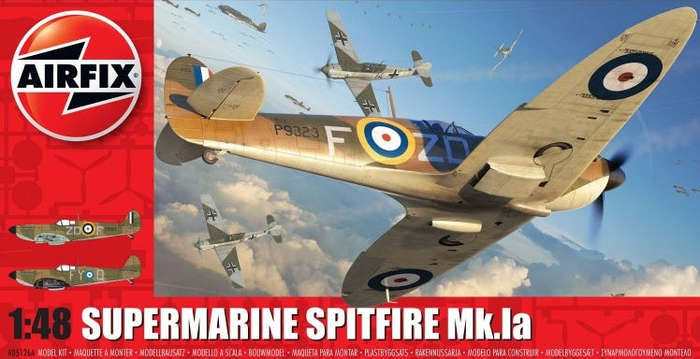 Supermarine Spitfire Mk.1A 1/48 Scale Airfix A05126A