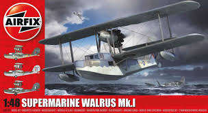 Supermarine Walrus Mk.1 1/48 Scale Airfix A09183