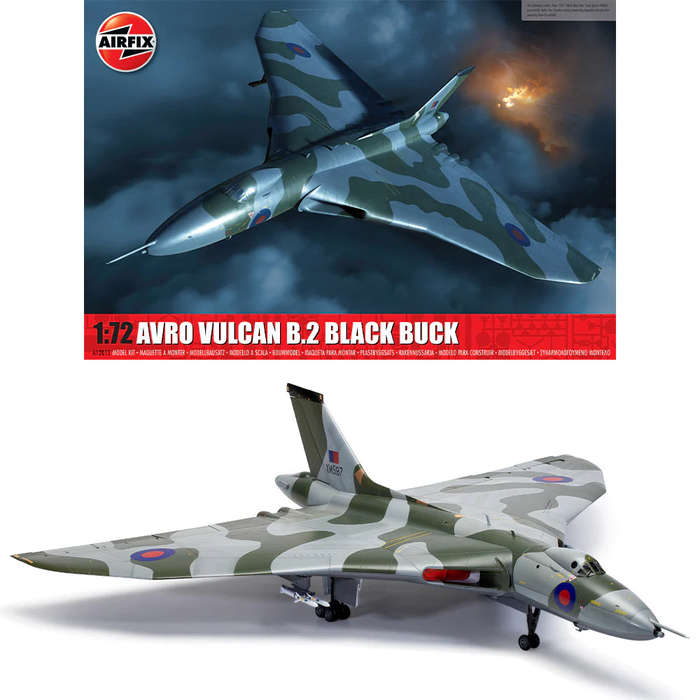 Avro Vulcan B2 ''Black Buck" 1/72 Scale Airfix A12013