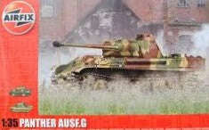 Panther Ausf G 1/35 Scale Airfix A1352
