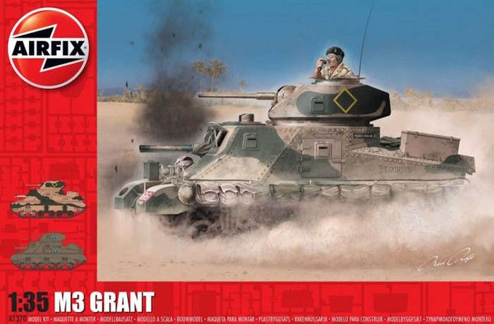 M3 Lee Grant 1/35 Scale Airfix A1370