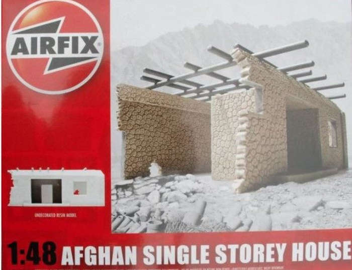 Afghan Single Storey House 1/48 Scale Airfix A75010