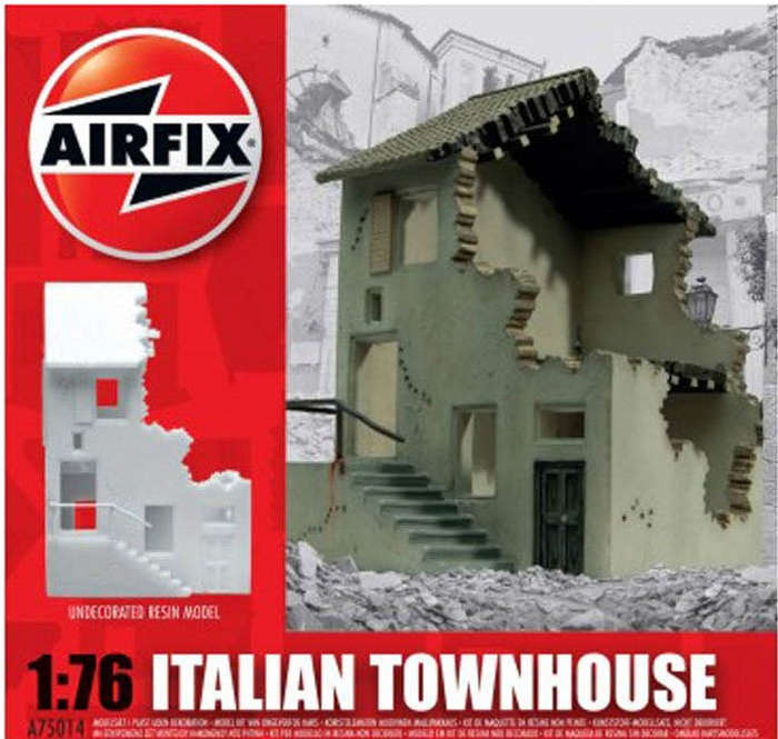 Italian Townhouse 1/76 Scale Airfix A57014