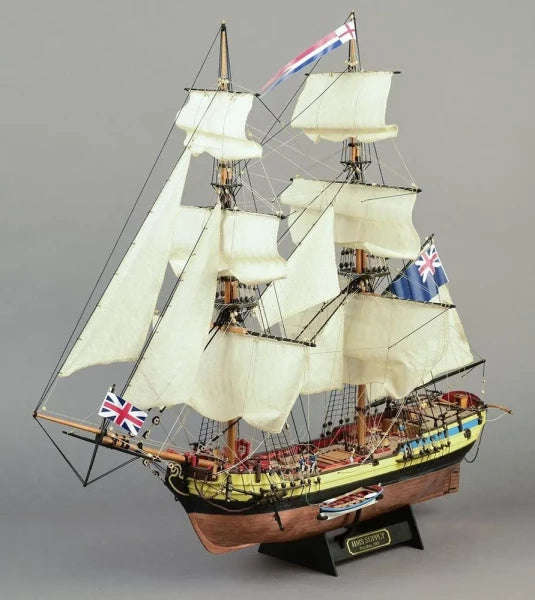 HMS Supply First Fleet 1787 Wooden Model 1/50 Scale Artesania Latina 22420