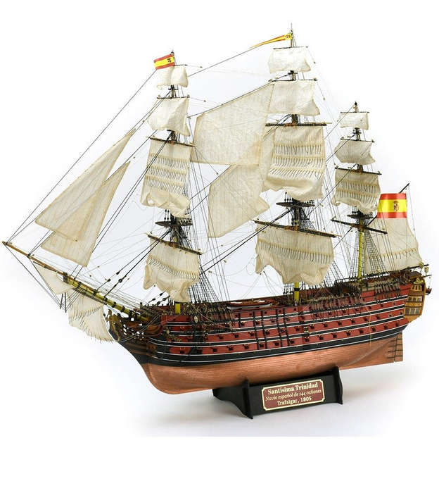 Santisima Trinidad 1/84 Scale Artesania Latina 22901