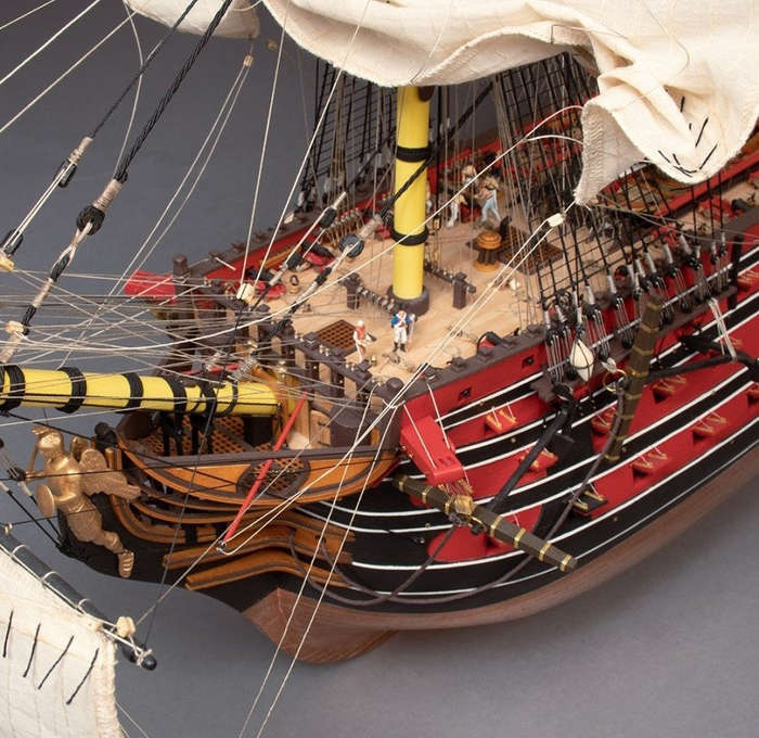 Santisima Trinidad 1/84 Scale Artesania Latina 22901