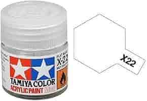 Clear Gloss Acrylic Paint 23ml Tamiya X-22