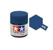 Flat Blue Acrylic Paint 23ml Tamiya XF-8