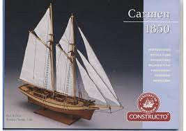 Carmen (Including tools) - 1/80 Scale Constructo 80703