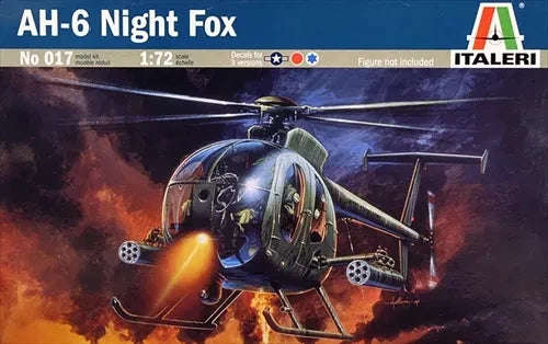 AH-6 Night Fox 1/72 Scale Italeri 017