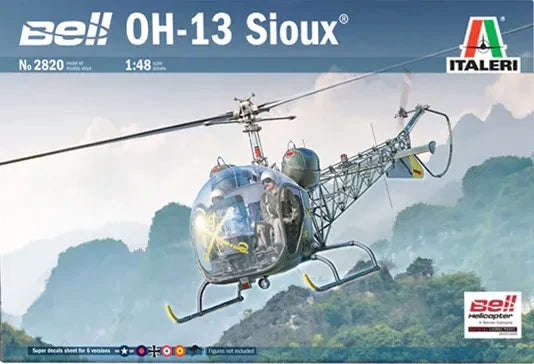 Bell OH-13 Sioux 1/48 Scale Italeri 2820