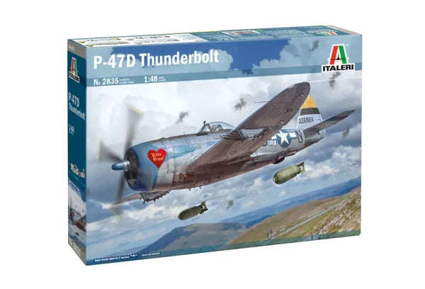 P-47D Thunderbolt (ETO) 1/48 Scale Italeri 2835