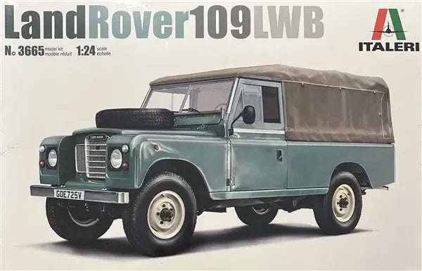 Land Rover 109 LWB 1/24 Scale Italeri 3665
