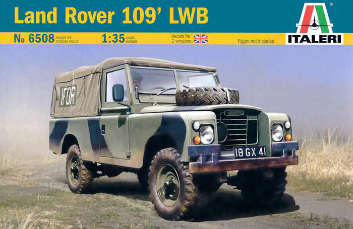 Land Rover 109' LWB 1/35 Scale IT 6508