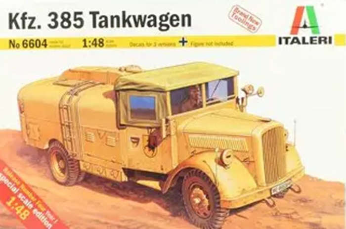Kfz.385 Tankwagen 1/48 Scale Italeri 6604